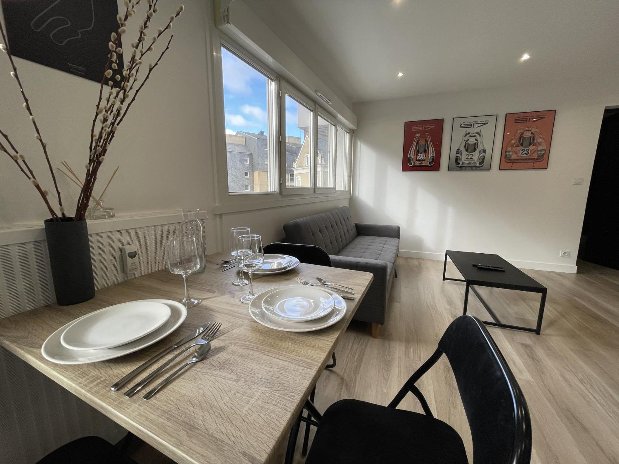 Le Scuderia - Centre - 3 Pers - Reve Au Mans Apartment Le Mans Exterior photo